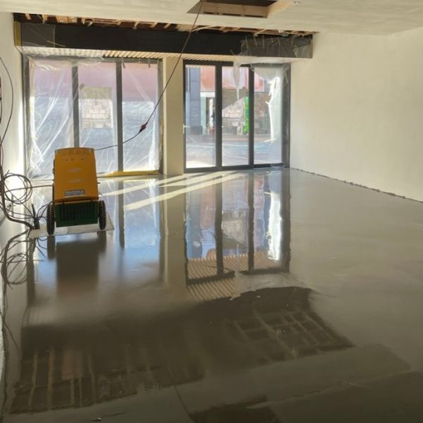 foto van Egaliseren van een vloer