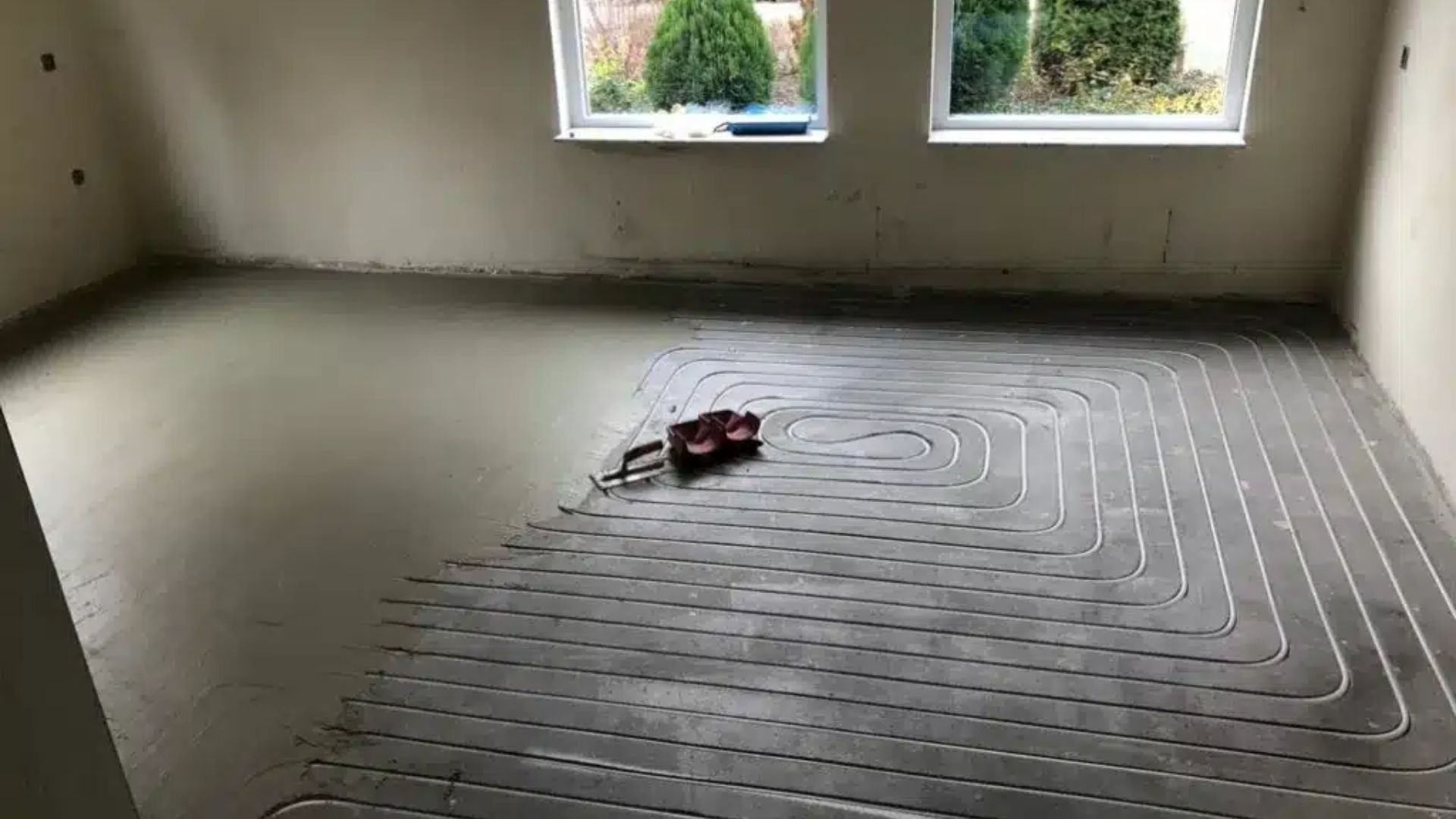 foto van Vloerverwarming Dichtsmeren