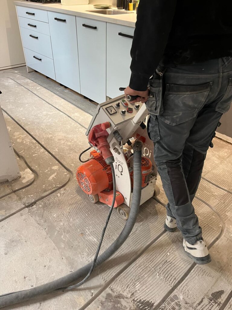 vloerverwarming infrezen