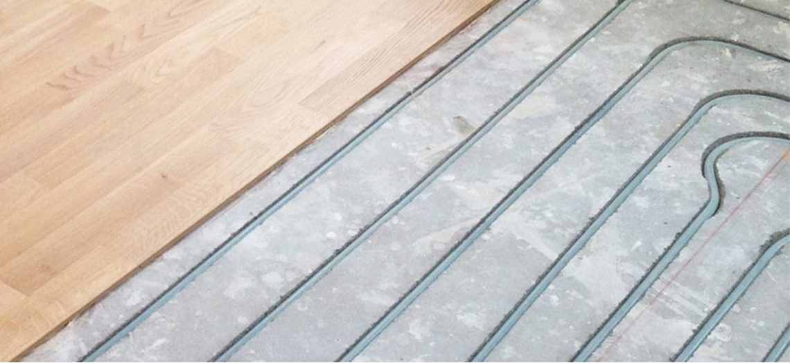voordelen bij vloerverwarming onder vloer